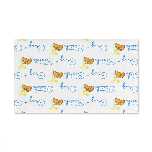 Hand Towel - Crucian Heritage Flair Kitchen Towel