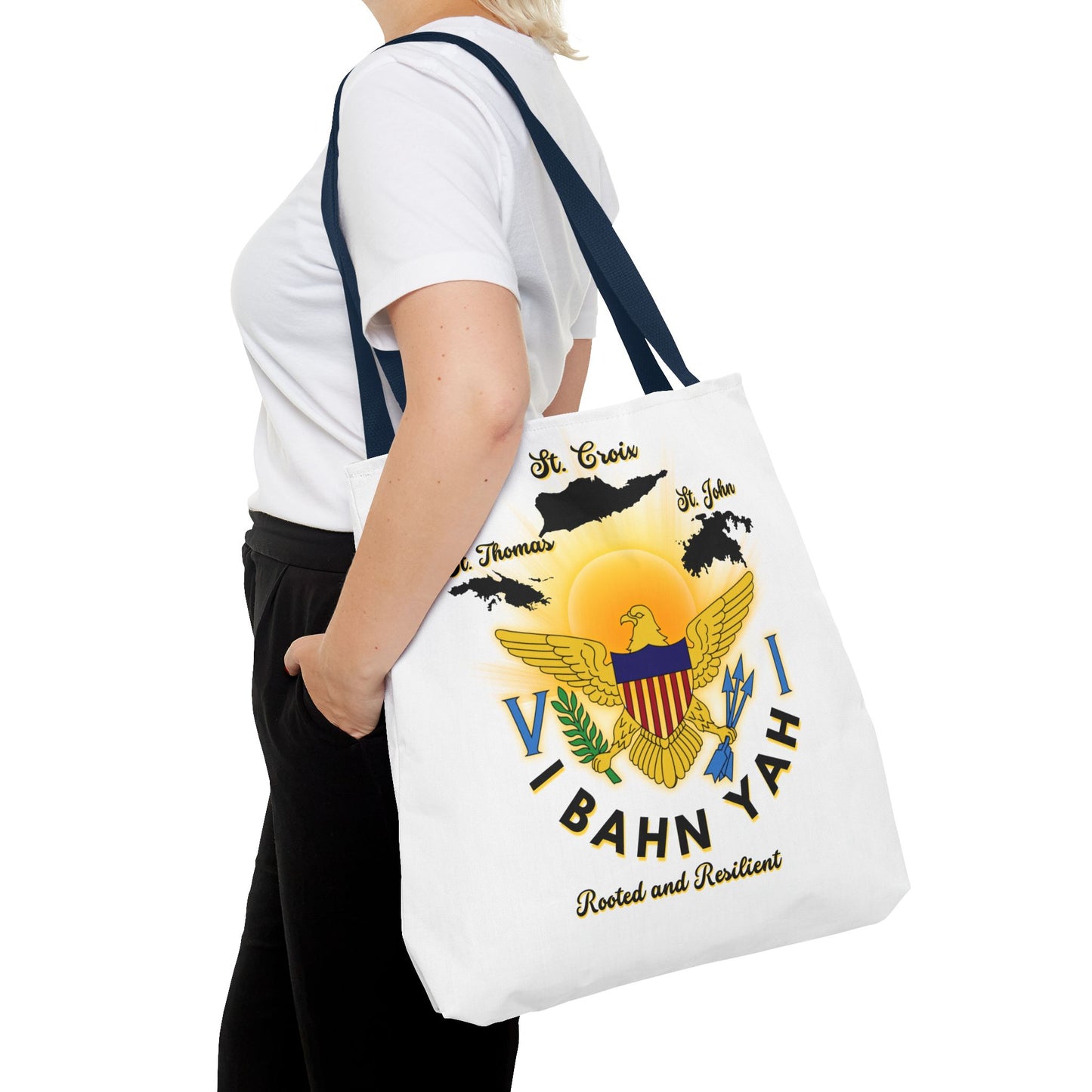 I Bahn Yah Travel Tote Bag — Everyday Carry Tote
