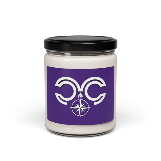 Mystical Scented Soy Candle - Home Decor, Aromatherapy Gift, Meditation Candle, Handmade Candle, Relaxation Candle