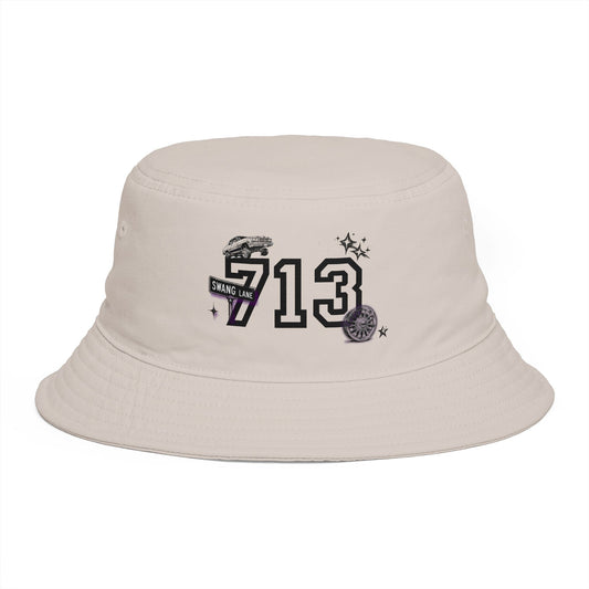 Houston 713 Bucket Hat