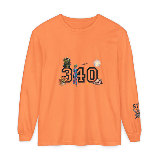 Cruz 340 Long Sleeve Tee — Island Vibes Graphic Shirt