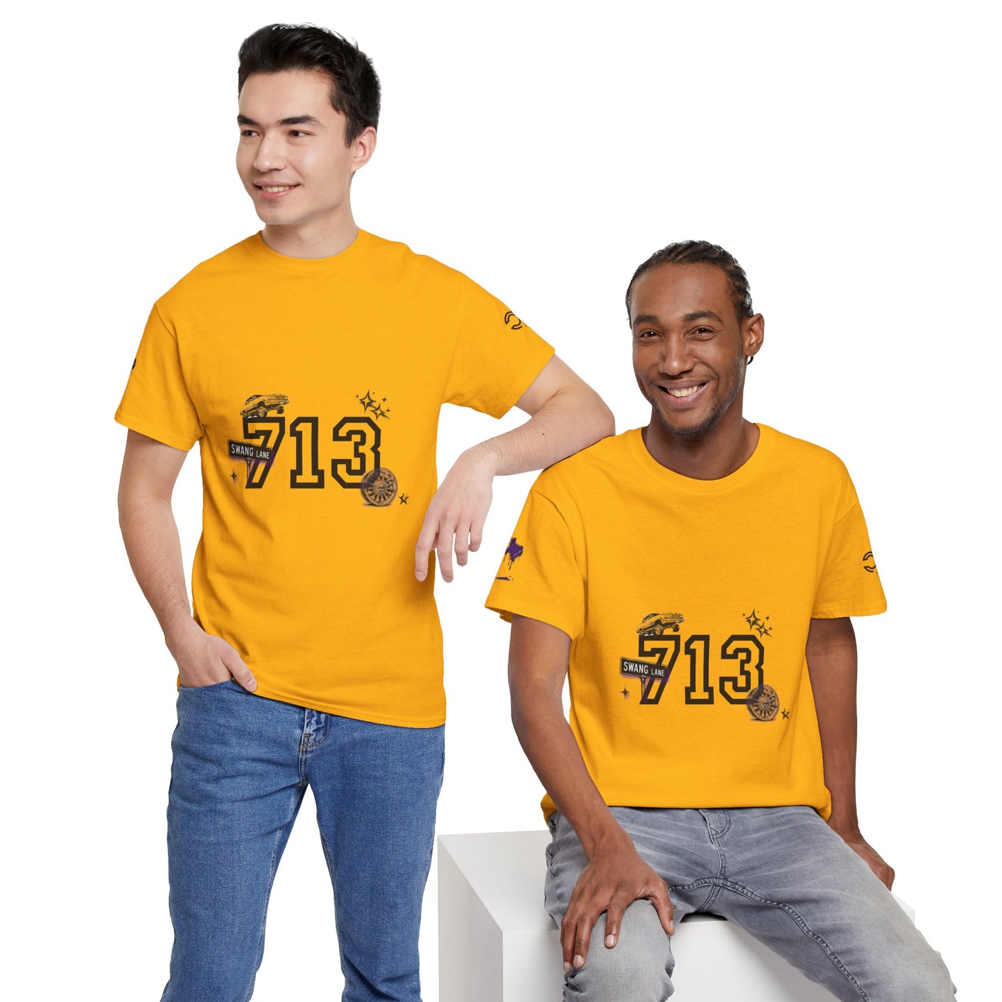 713 Clutch Graphic Tee — Houston Pride Sports Number Shirt