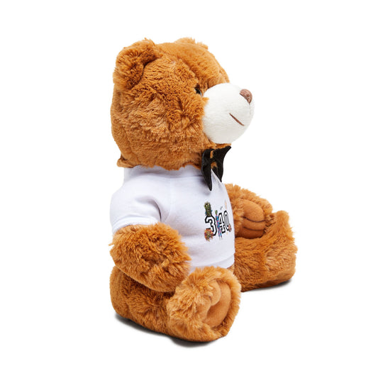 Teddy Bear — "The Islands Don't Leave You" St. Croix Keepsake