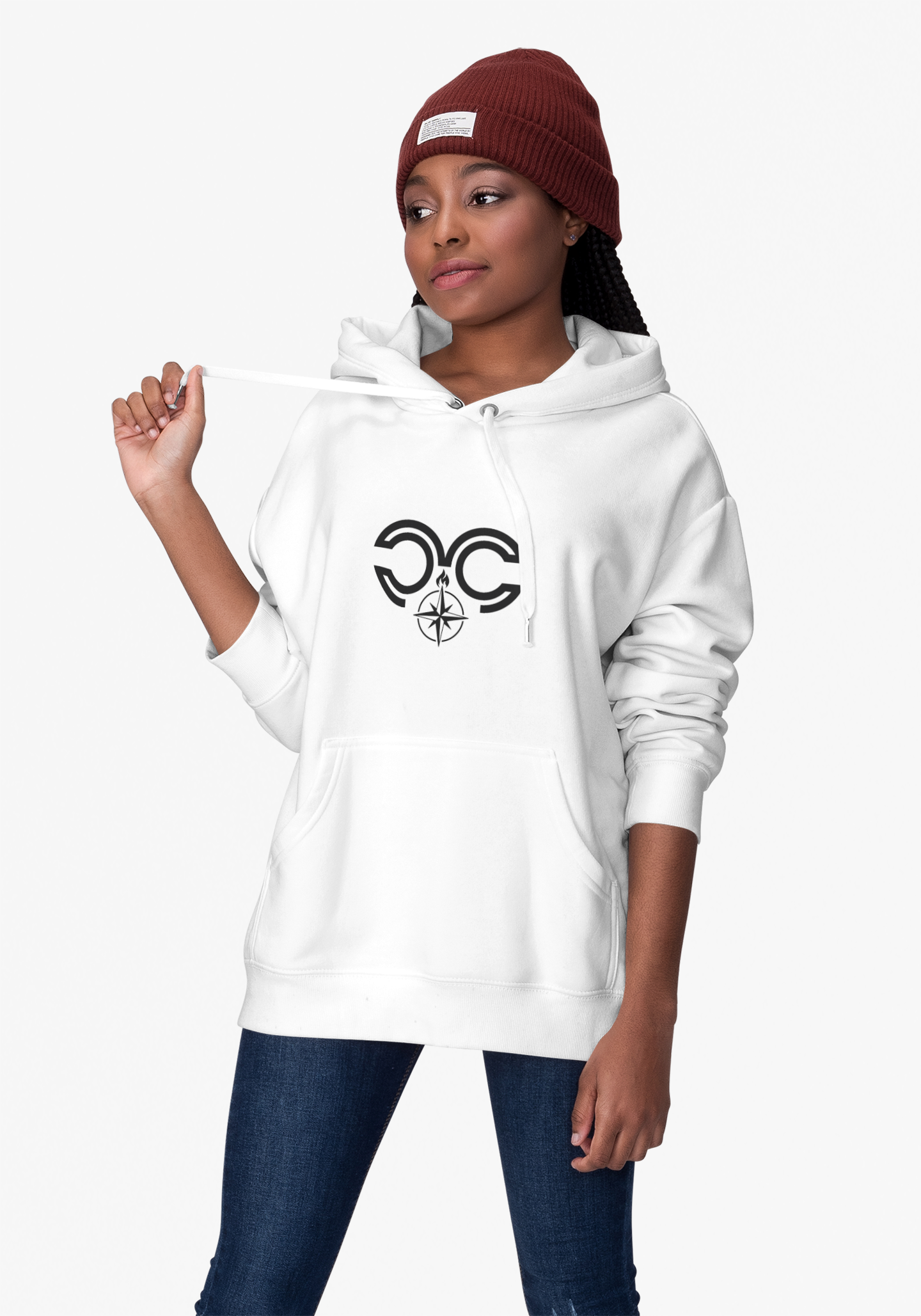 V.I. Champion Hoodie - Stylish Streetwear for Everyday Comfort, Gift for Teens, Unisex Hoodie, Ideal for Casual Outings, Holiday Wear