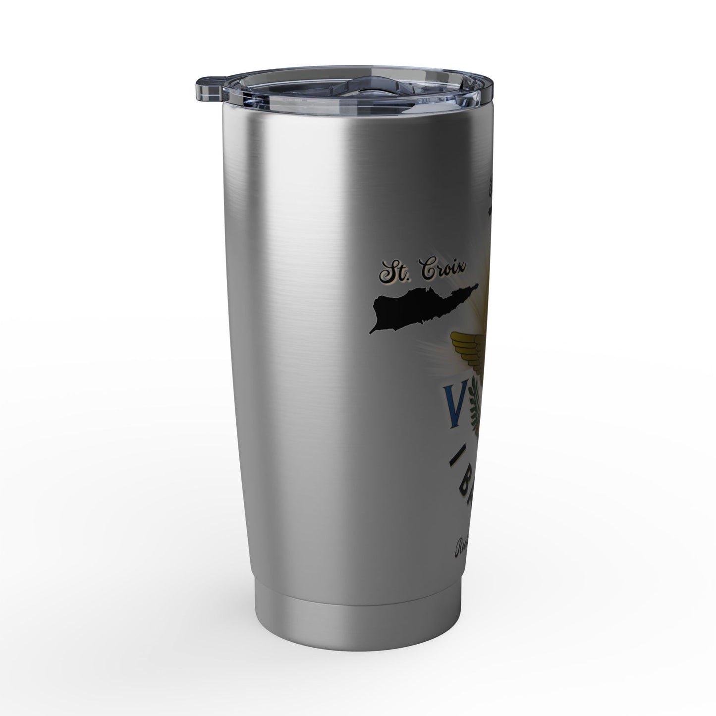 I BAHN YAH 20oz Tumbler - Cold as the Trade Winds. All day.