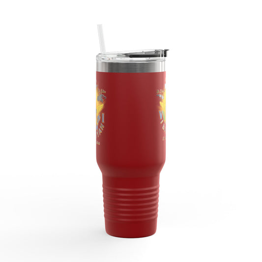 Insulated Travel Mug - “I Bahn Yah” Everyday Identity 40oz
