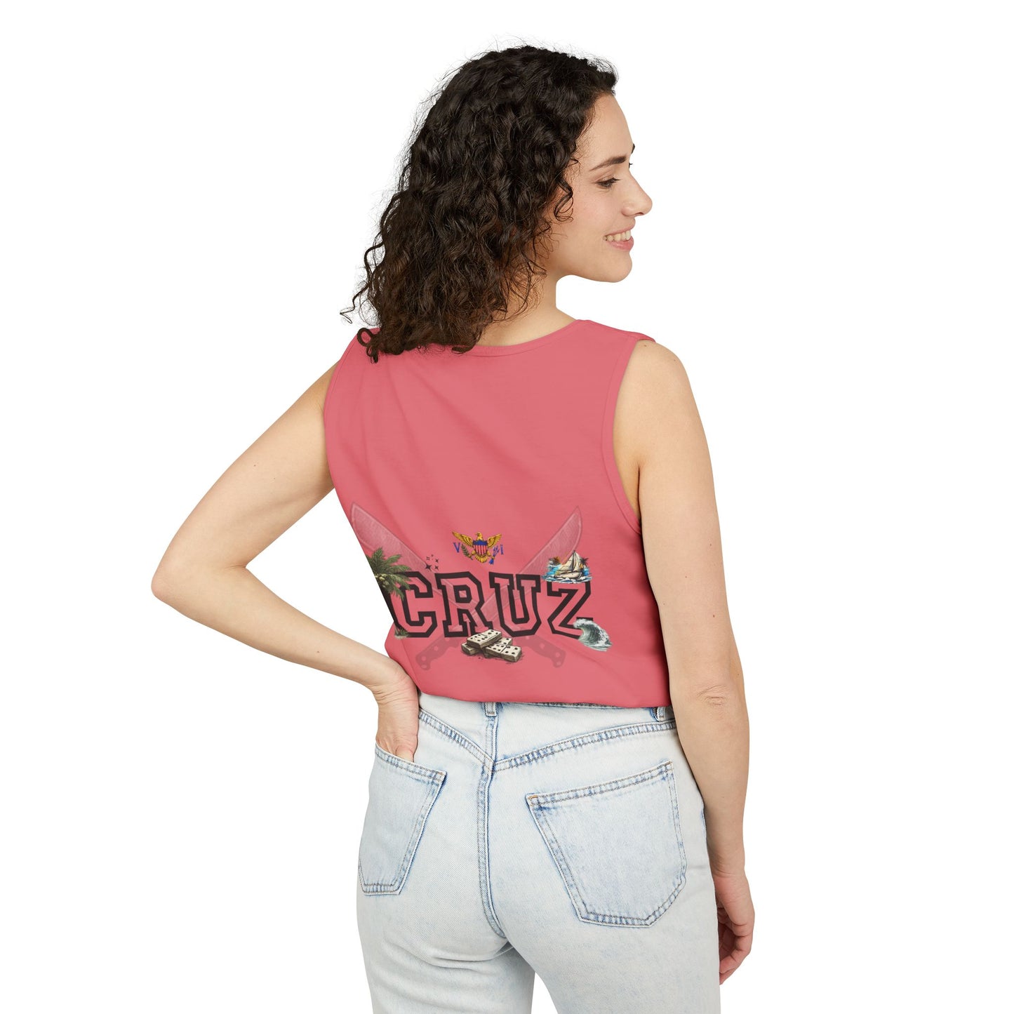 St. Croix Islands Tank Top — "The islands don't leave you"