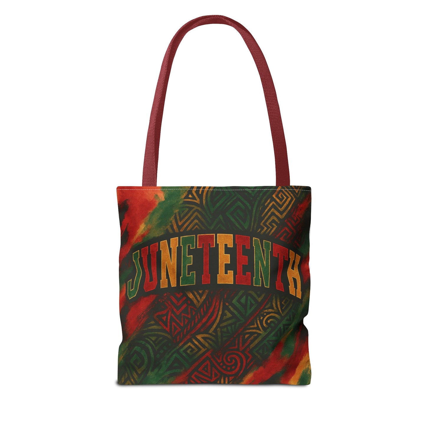 Juneteenth Tribal Tote Bag