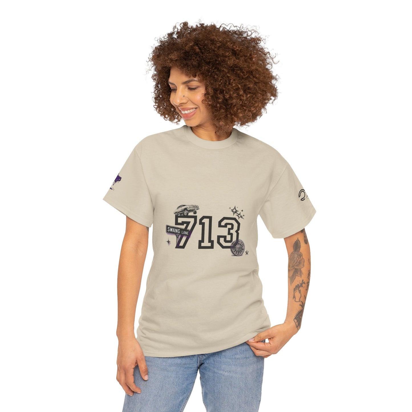 713 Clutch Graphic Tee — Houston Pride Sports Number Shirt