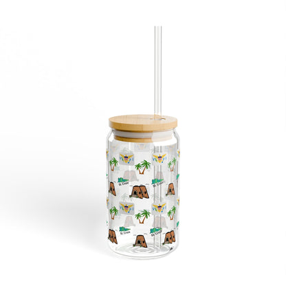 Crucian Collision Sipper Glass