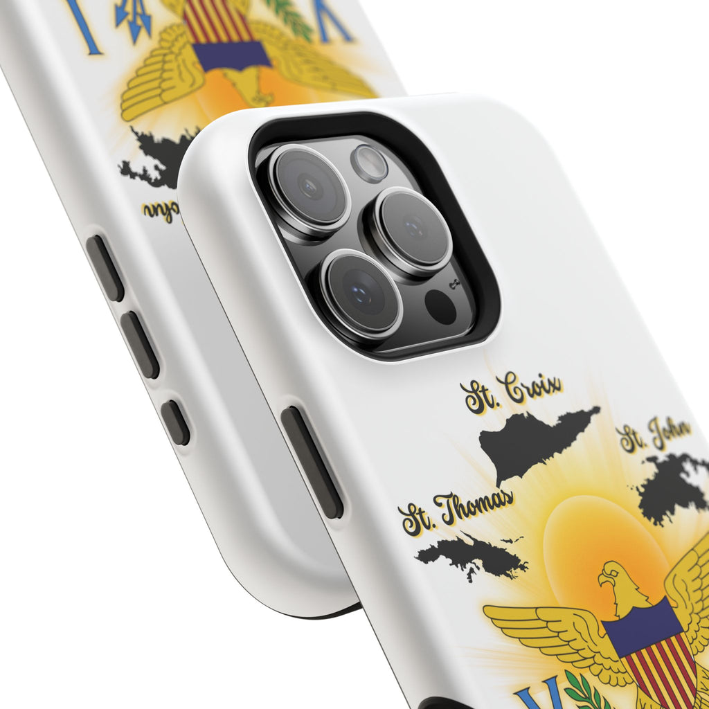 Phone Case - I Bahn Yah Virgin Islands Roots Pride Impact-Resistant Case