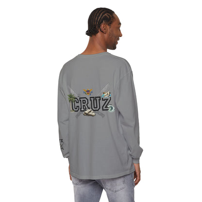 Cruz 340 Long Sleeve Tee — Island Vibes Graphic Shirt