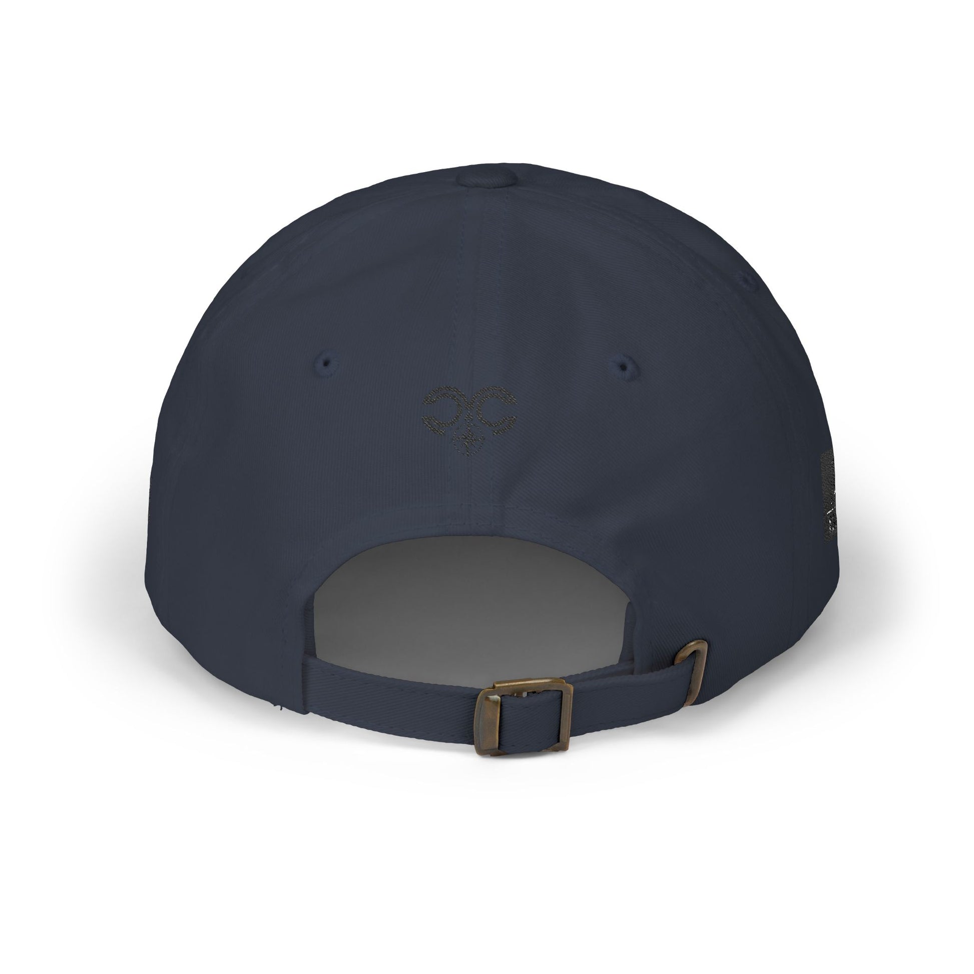 I Bahn Yah Classic Dad Cap — Minimalist Rooted & Resilient Embroidered Hat