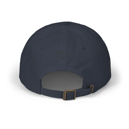 I Bahn Yah Classic Dad Cap — Minimalist Rooted & Resilient Embroidered Hat