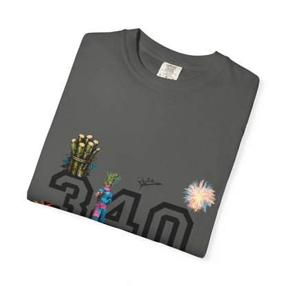 340 Cruz Graphic T-Shirt — Santa Cruz Coastal Surf & Skate Style