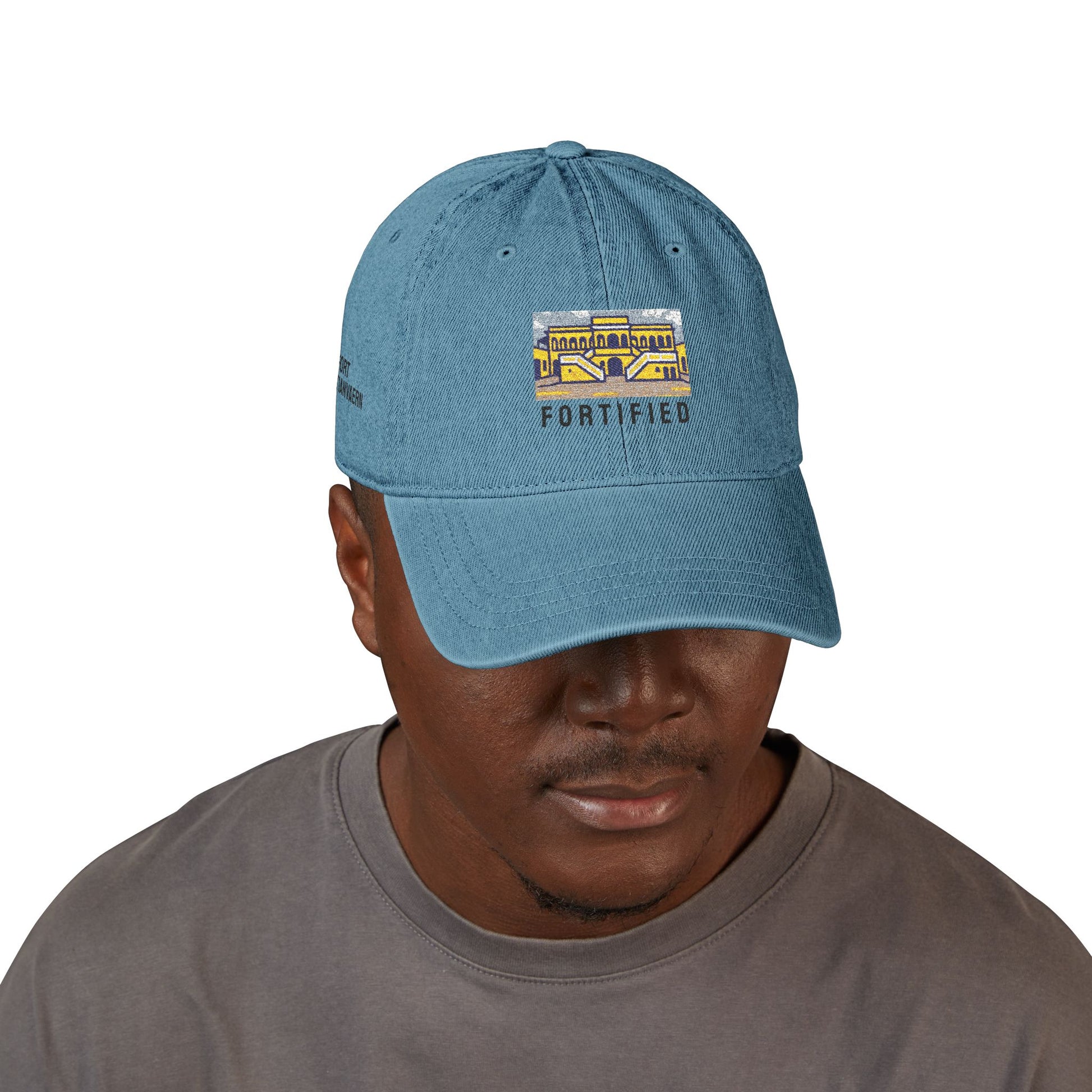 "FORTIFIED" Embroidered Dad Hat
