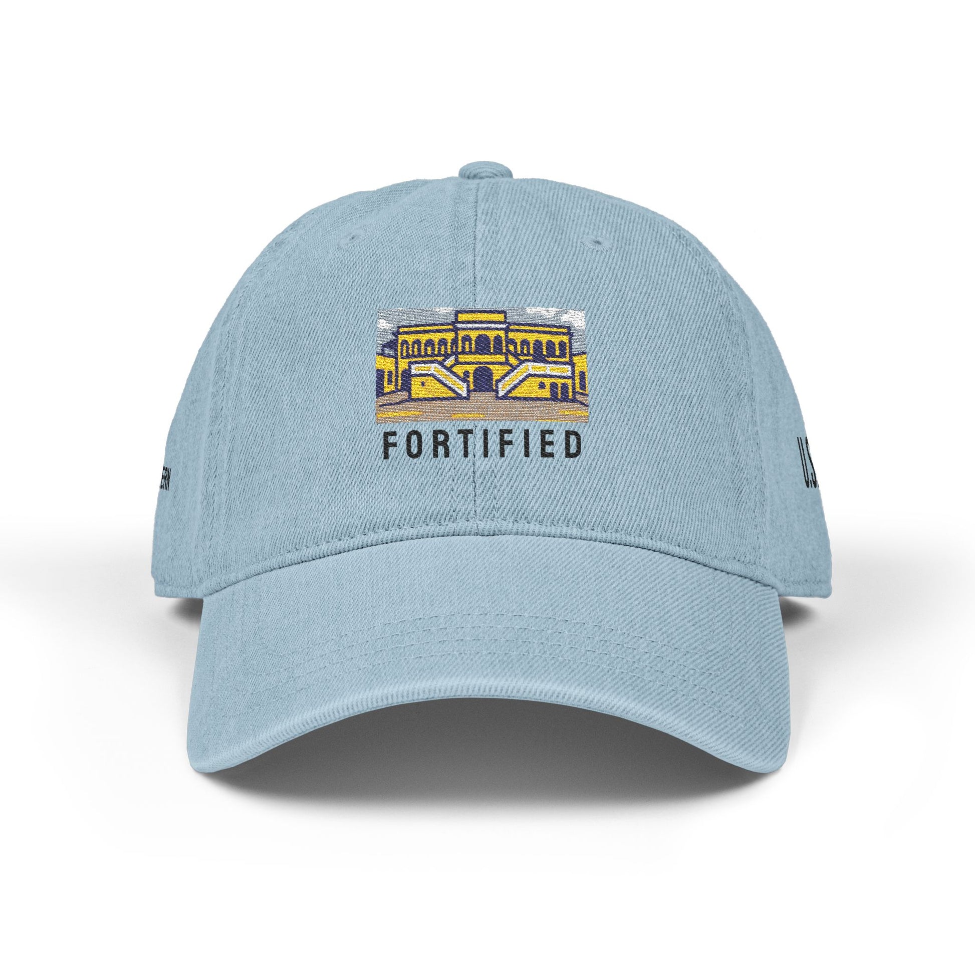 "FORTIFIED" Embroidered Dad Hat