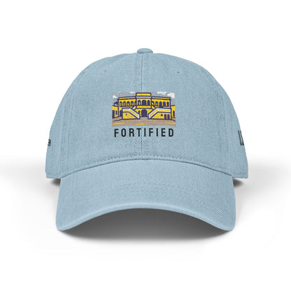 "FORTIFIED" Embroidered Dad Hat