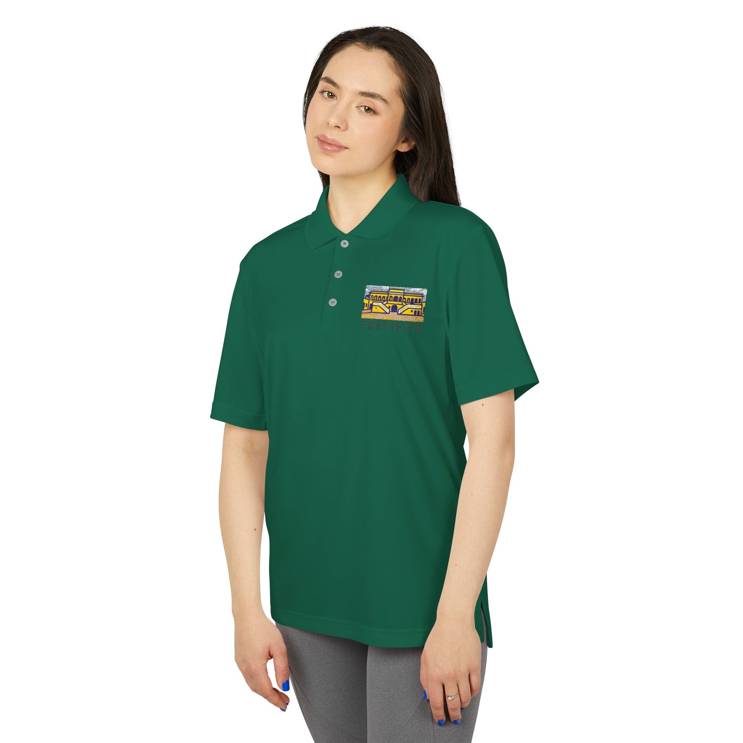 adidas Unisex Performance Polo with Fortified Design, Activewear for Sports, Casual Outings, Gym, and Everyday Wear