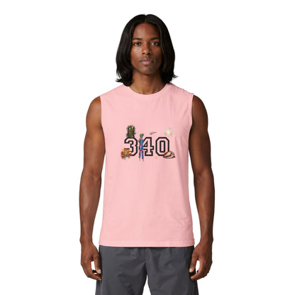 St. Croix Islands Muscle Tank — "340"