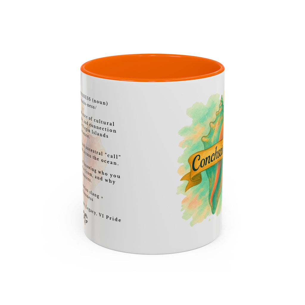 Mug - Conchsciousness Virgin Islands Pride Coffee Cup