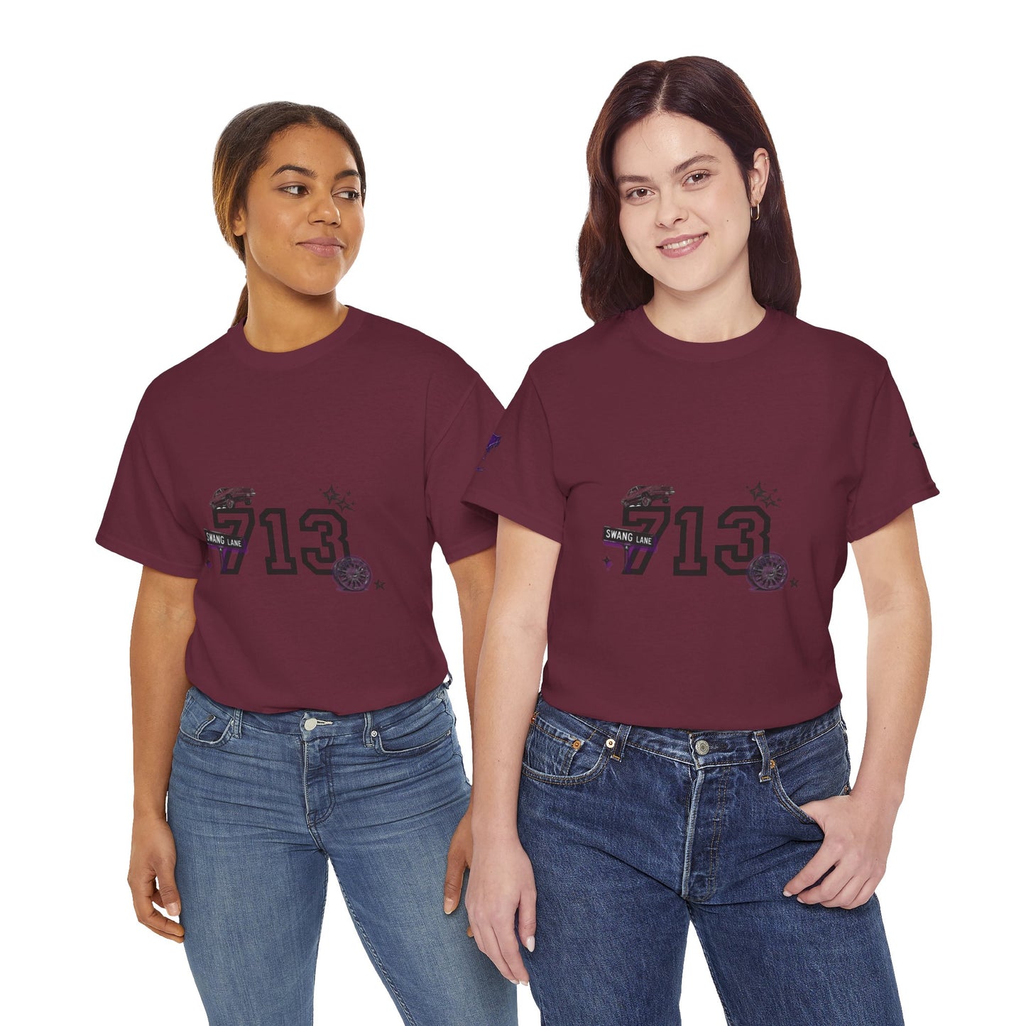 713 Clutch Graphic Tee — Houston Pride Sports Number Shirt