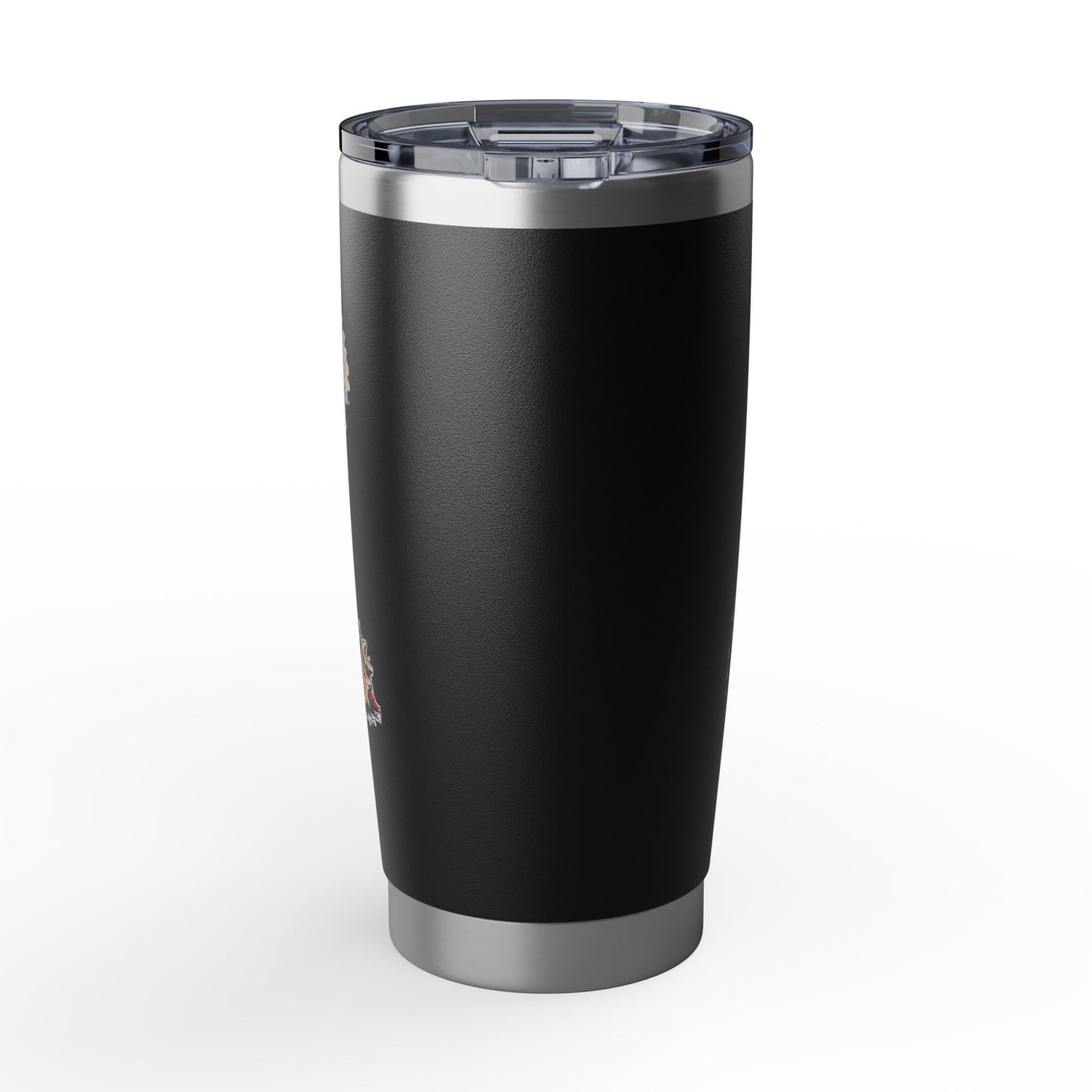Vagabond 20oz Travel Tumbler — Retro Floral Number 340 Stainless Insulated Cup