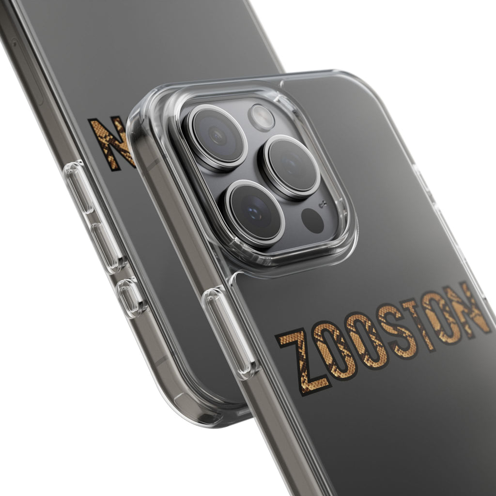 Phone Case - The Snake Edition of ZOOston Clear Case