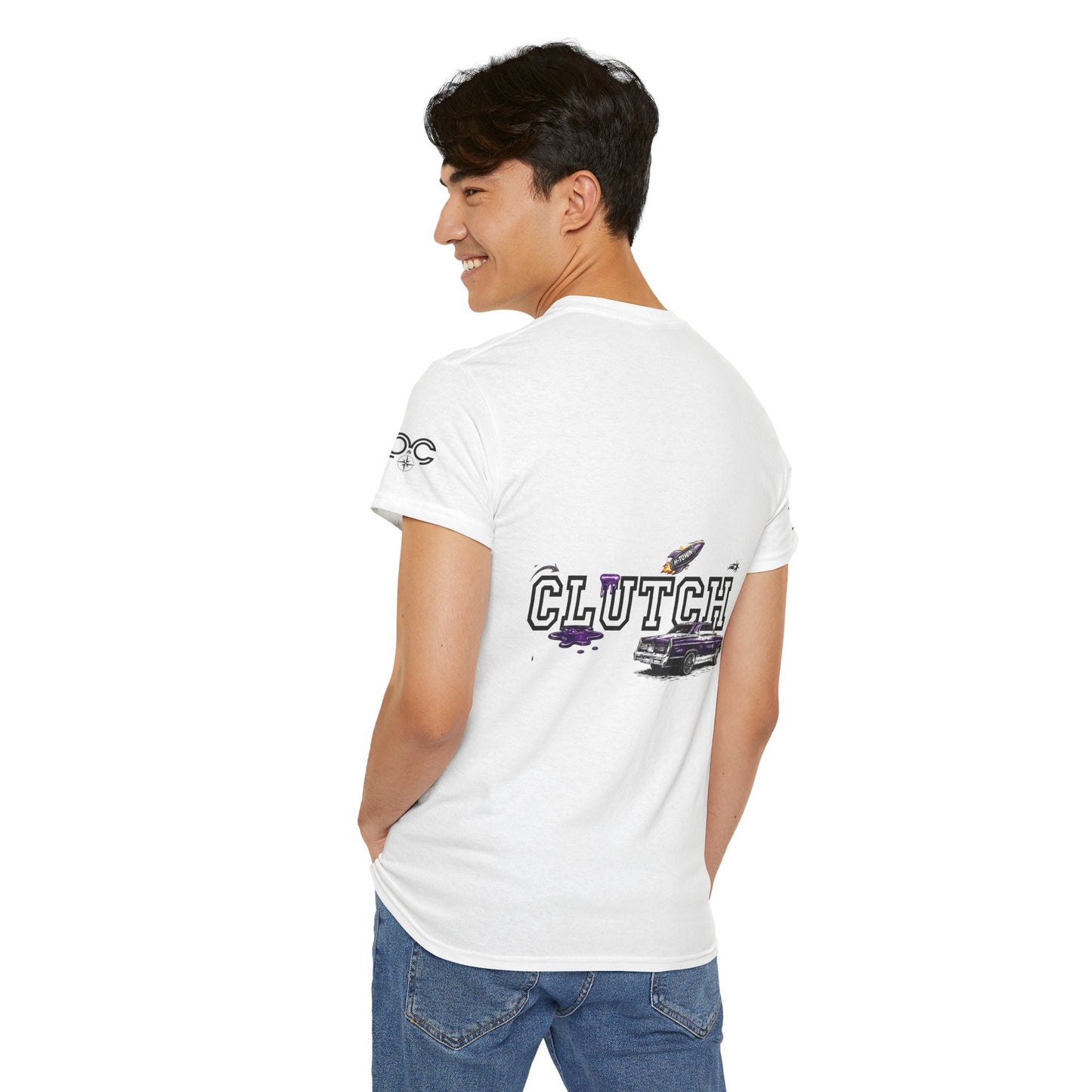 713 Clutch Graphic Tee — Houston Pride Sports Number Shirt
