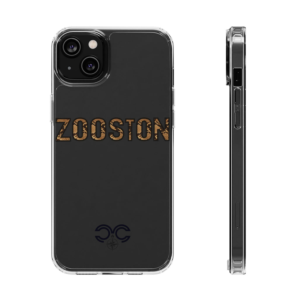 Phone Case - The Snake Edition of ZOOston Clear Case