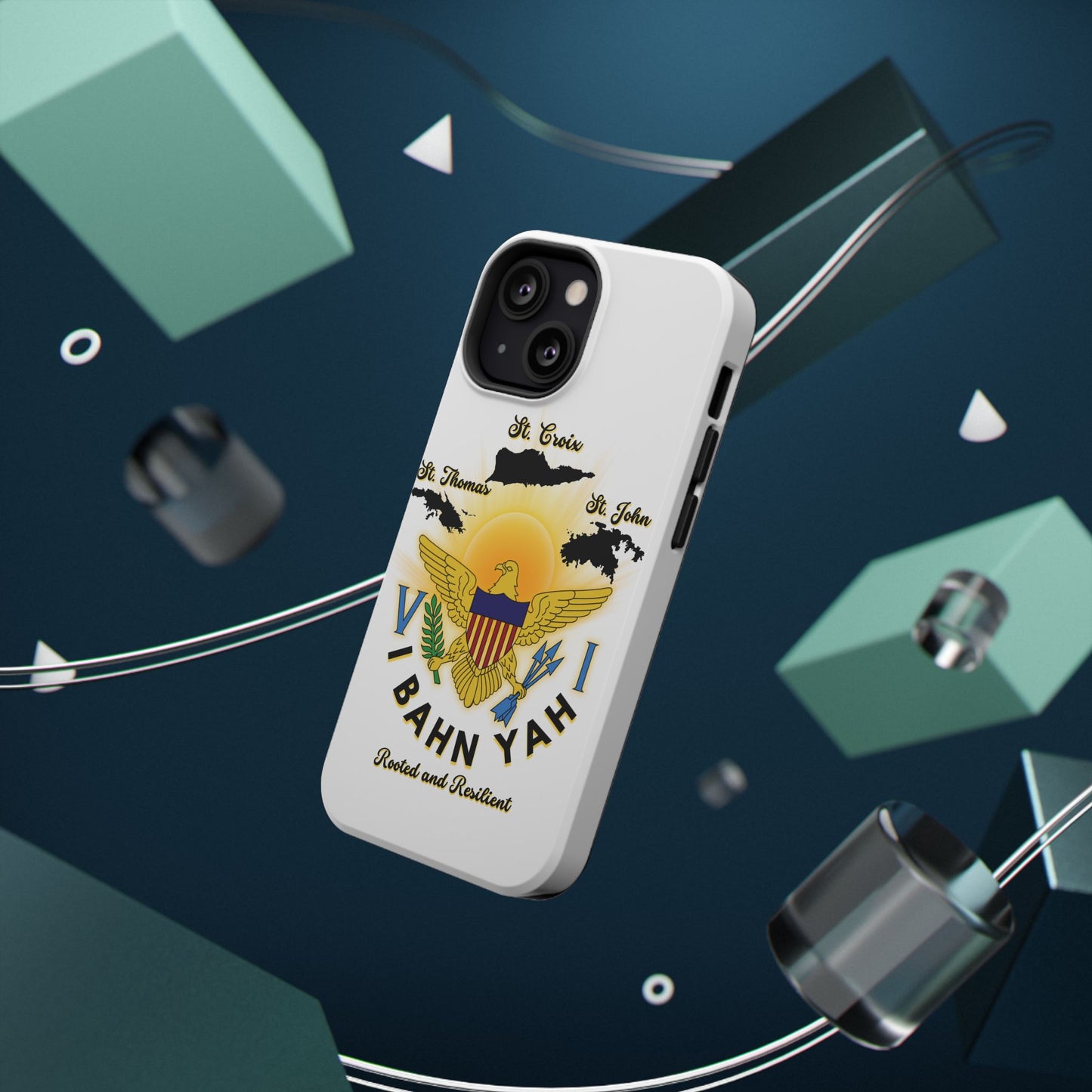 Phone Case - I Bahn Yah Virgin Islands Roots Pride Impact-Resistant Case