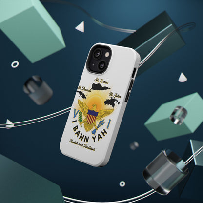 Phone Case - I Bahn Yah Virgin Islands Roots Pride Impact-Resistant Case
