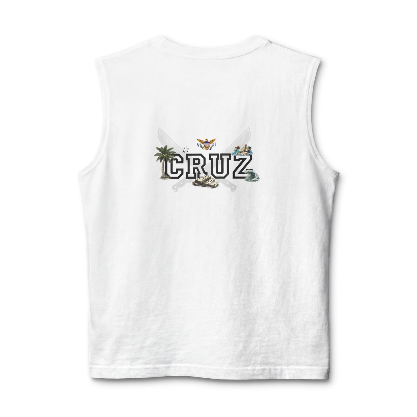 St. Croix Islands Muscle Tank — "340"