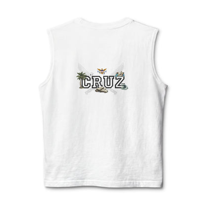 St. Croix Islands Muscle Tank — "340"