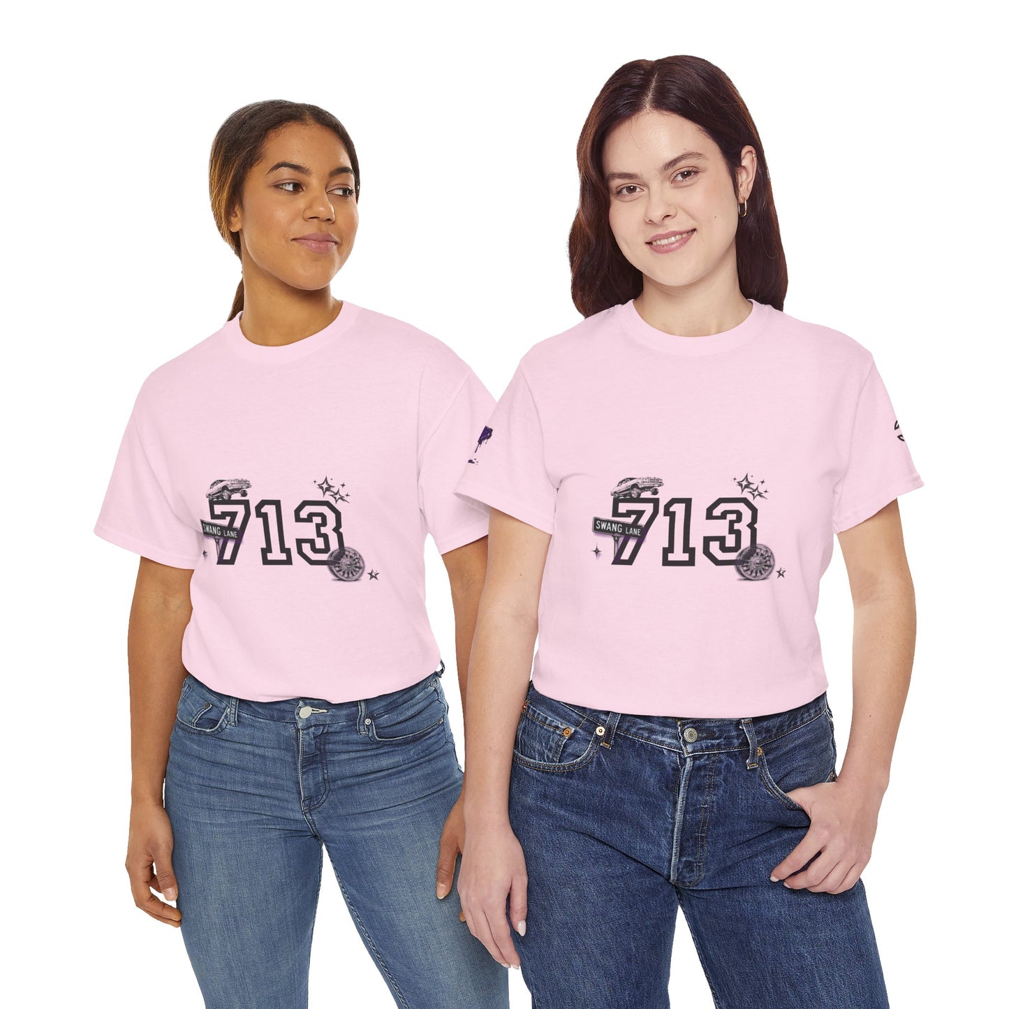 713 Clutch Graphic Tee — Houston Pride Sports Number Shirt
