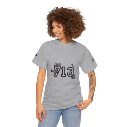 713 Clutch Graphic Tee — Houston Pride Sports Number Shirt