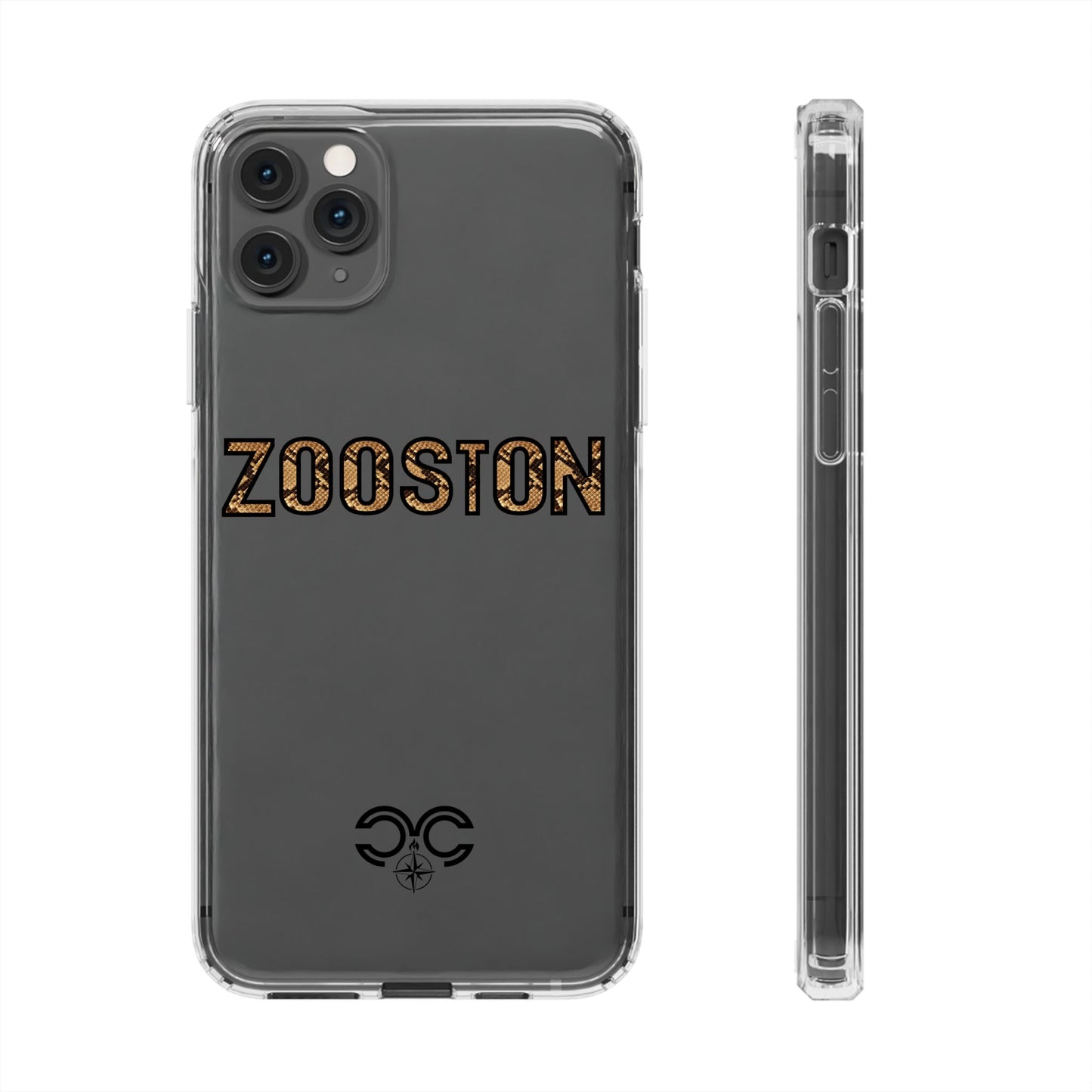 Phone Case - The Snake Edition of ZOOston Clear Case