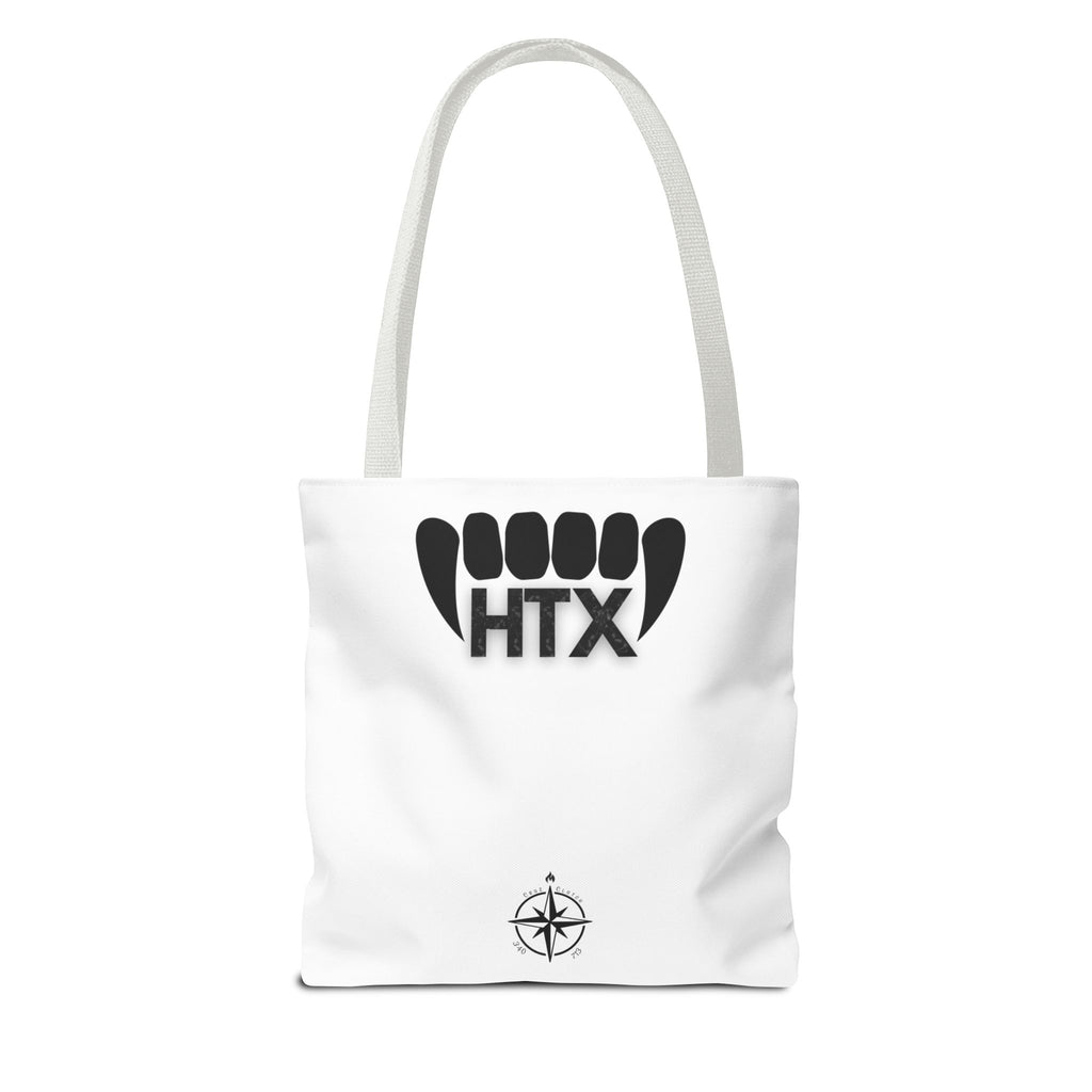 ZOOston HTX Giraffe Edition Tote Bag - Stylish, Eco-Friendly Animal Lover's Accessory, Perfect for Shopping, Beach Days, and Gifts