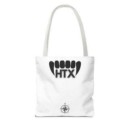 ZOOston HTX Giraffe Edition Tote Bag - Stylish, Eco-Friendly Animal Lover's Accessory, Perfect for Shopping, Beach Days, and Gifts