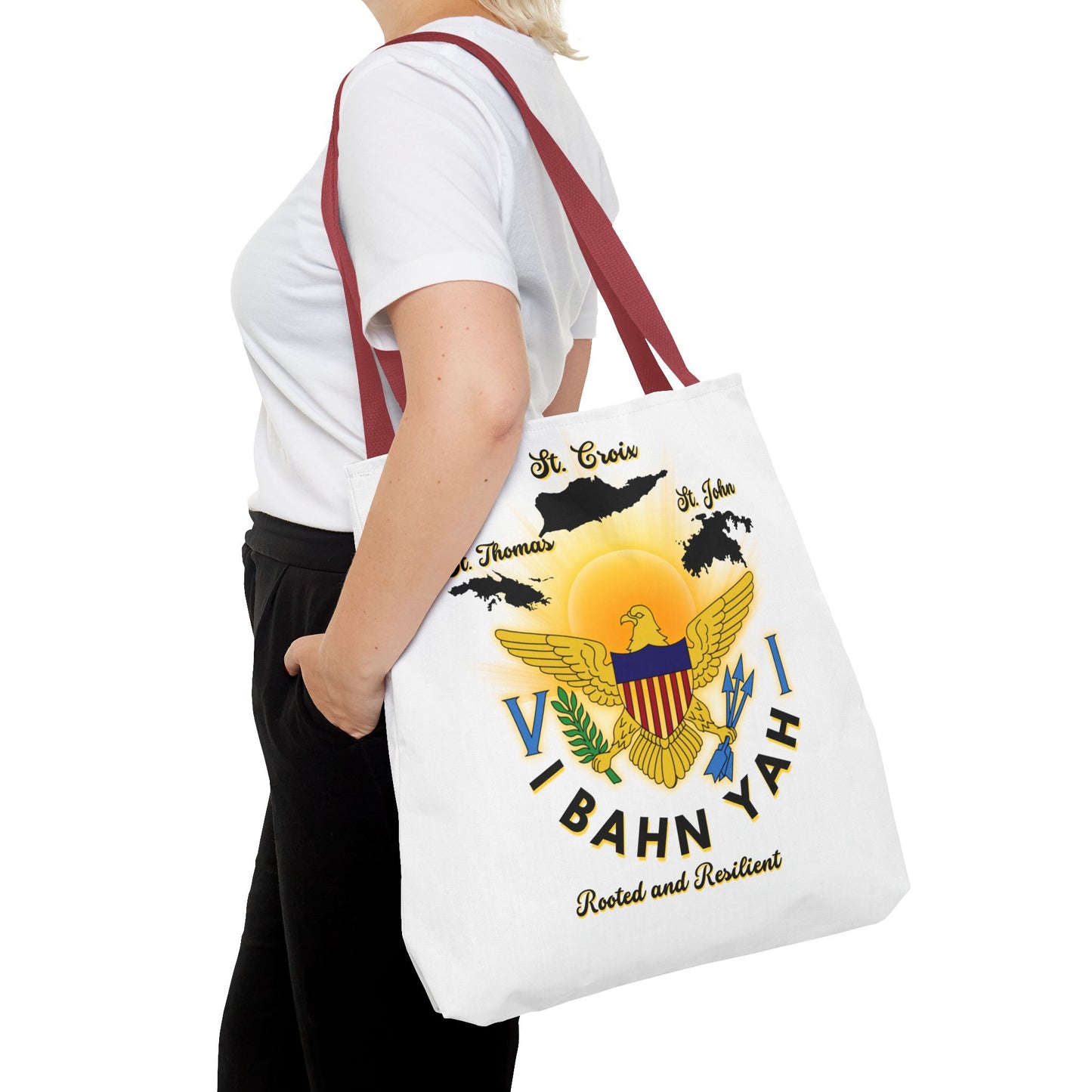 I Bahn Yah Travel Tote Bag — Everyday Carry Tote