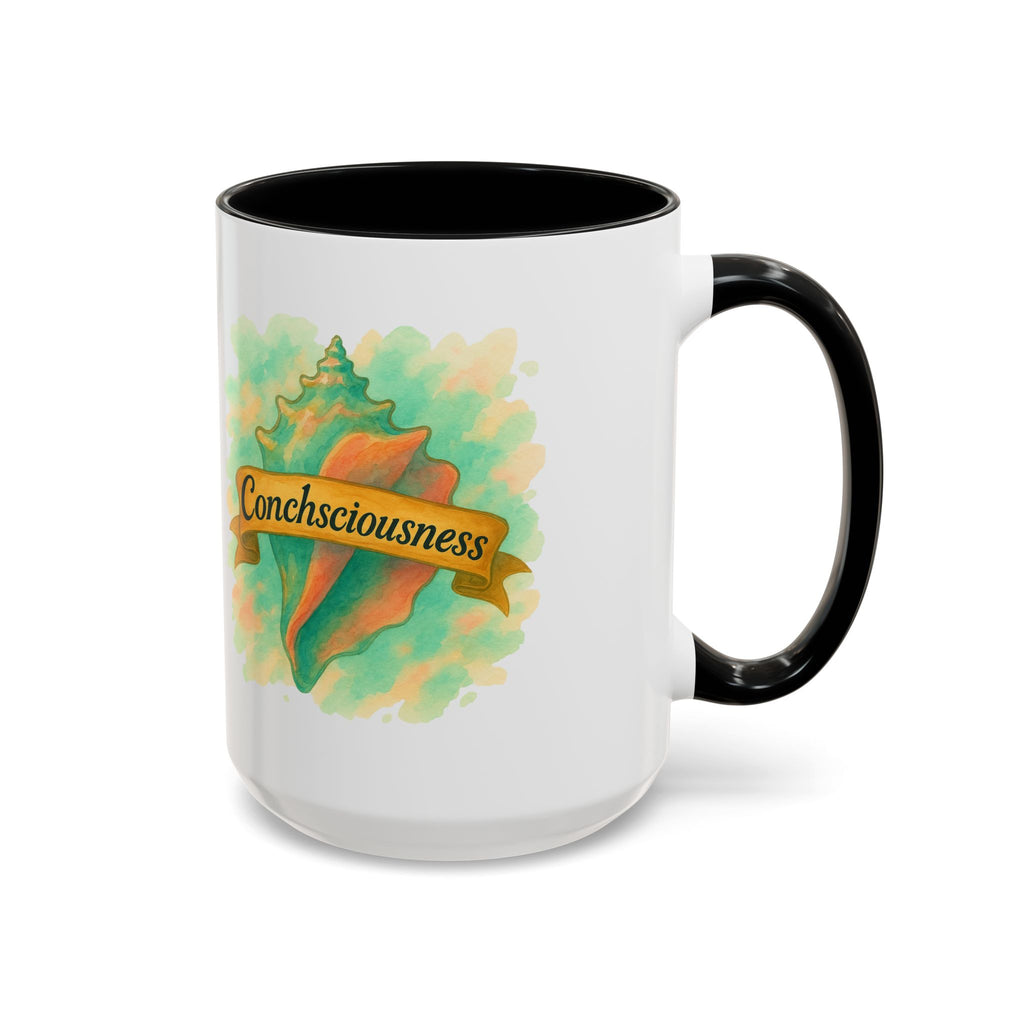 Mug - Conchsciousness Virgin Islands Pride Coffee Cup