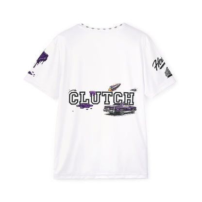 Clutch 713 Sports Jersey — Men’s Graphic Athletic Tee