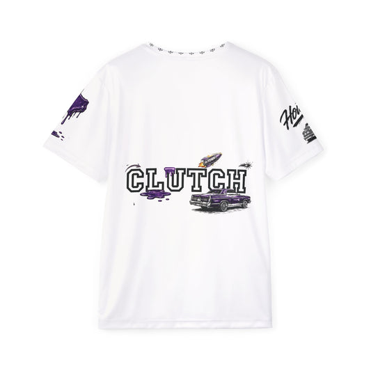 Clutch 713 Sports Jersey — Men’s Graphic Athletic Tee