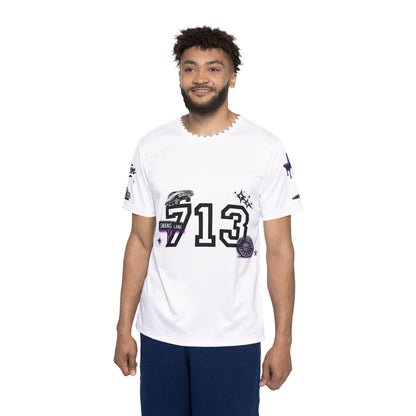 Clutch 713 Sports Jersey — Men’s Graphic Athletic Tee