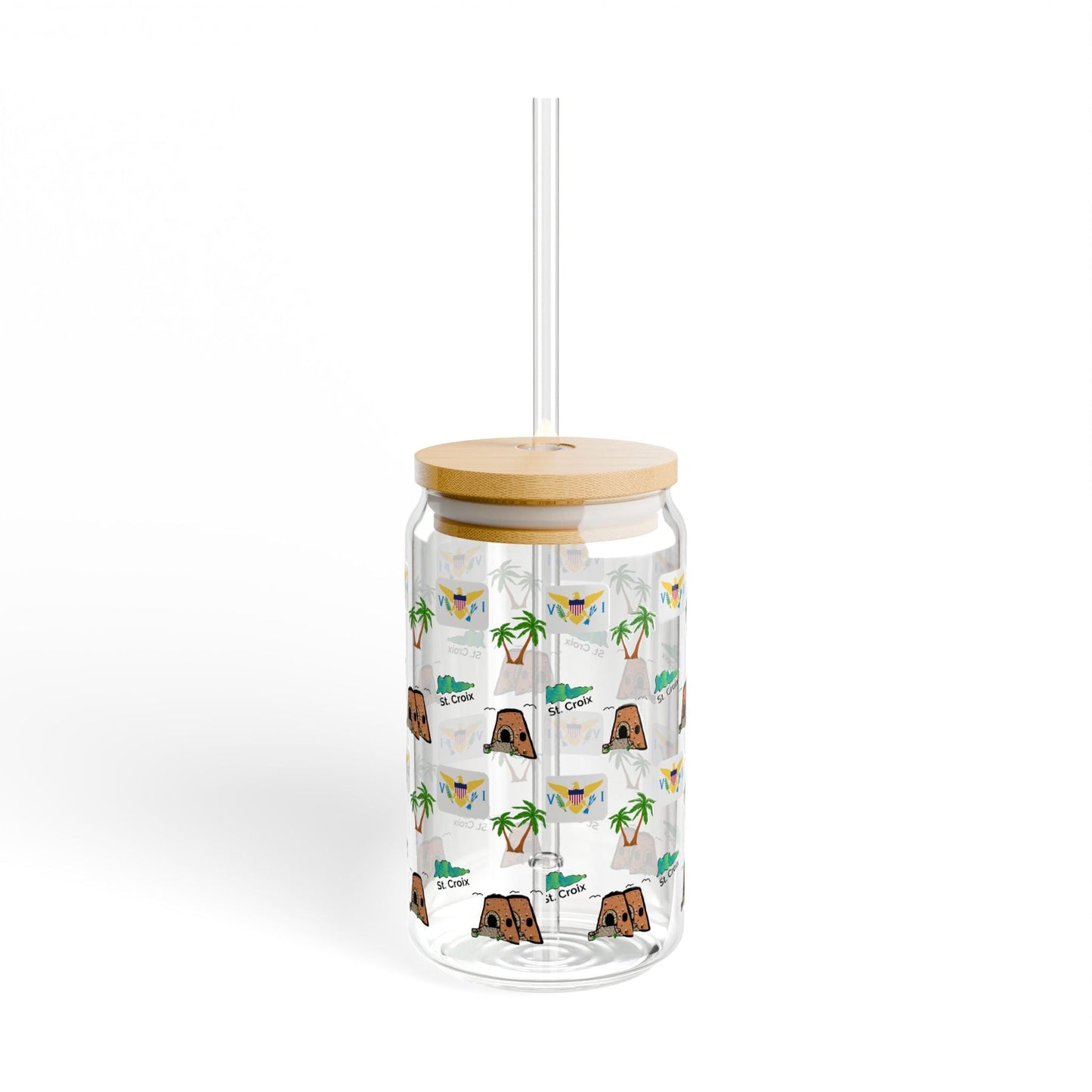 Crucian Collision Sipper Glass