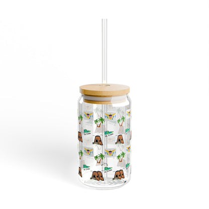 Crucian Collision Sipper Glass