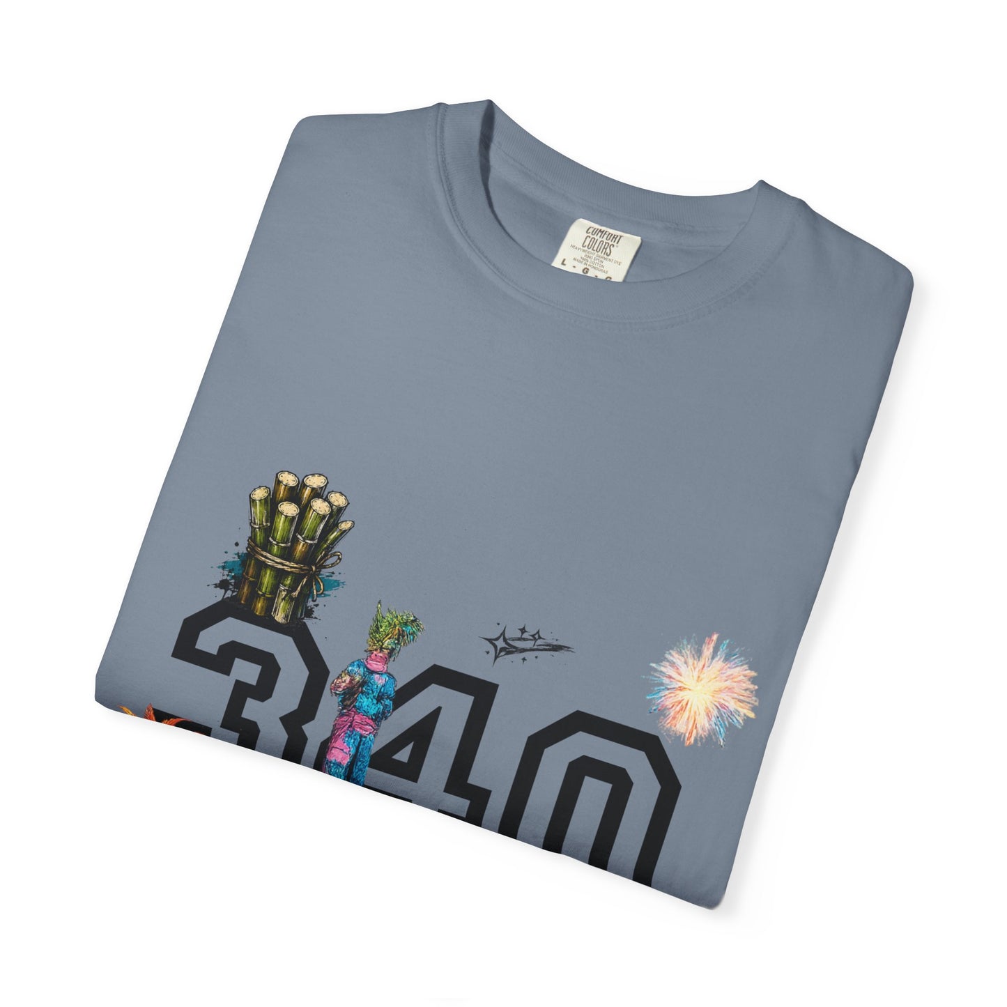 340 Cruz Graphic T-Shirt — Santa Cruz Coastal Surf & Skate Style