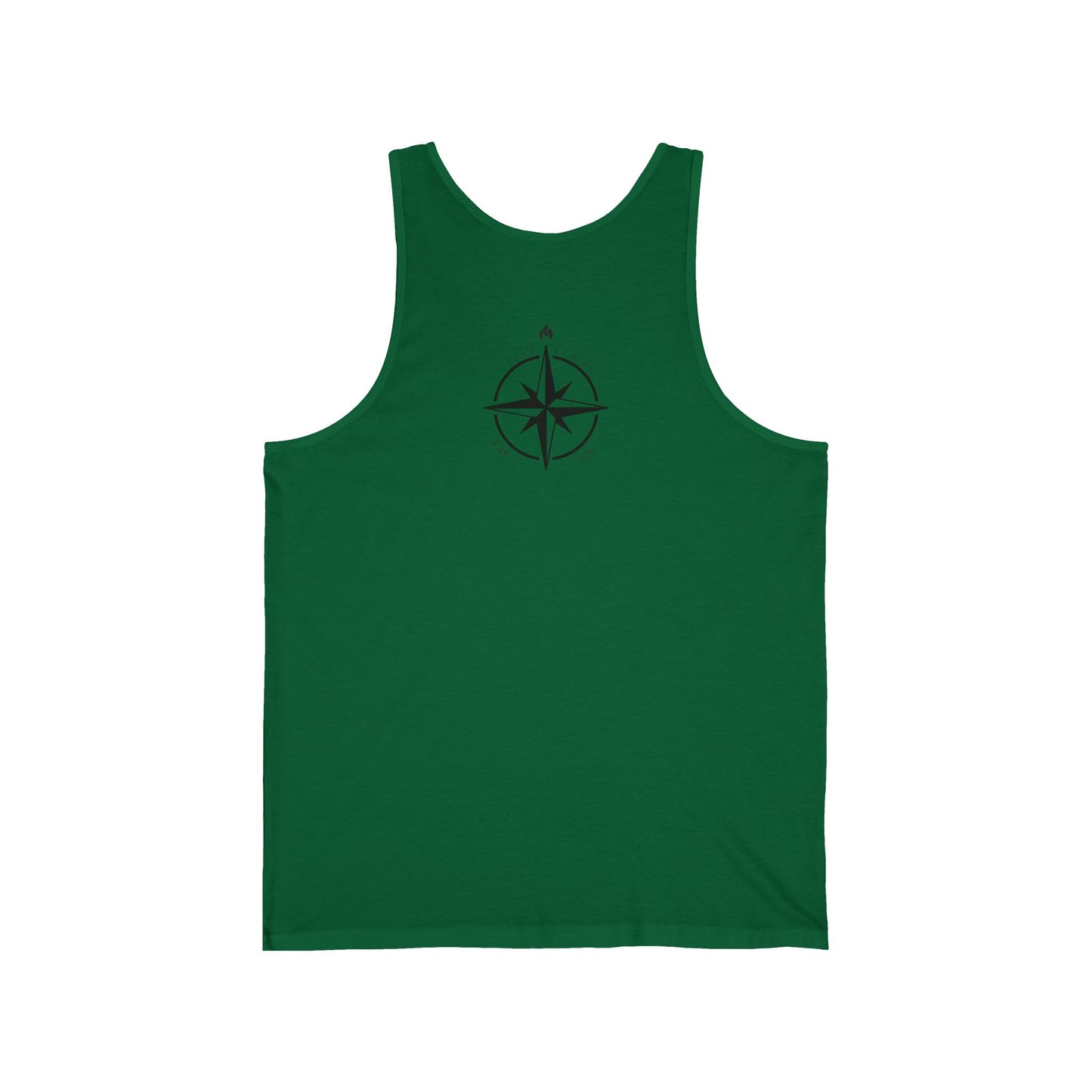 "Zooston Tiger Print" Unisex Jersey Tank Top | Summer Vibes, Casual Wear, Gift for Him/Her, Workout Apparel, Festivals, Beachwear