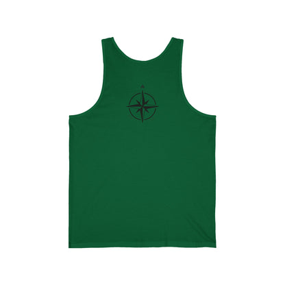 "Zooston Tiger Print" Unisex Jersey Tank Top | Summer Vibes, Casual Wear, Gift for Him/Her, Workout Apparel, Festivals, Beachwear