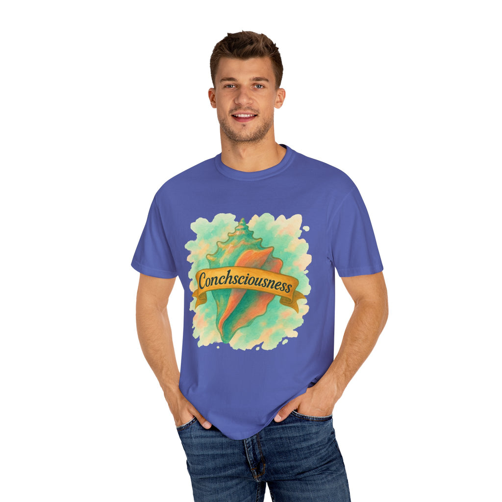 Conchsciousness Tee - Island Pride Unisex T-shirt
